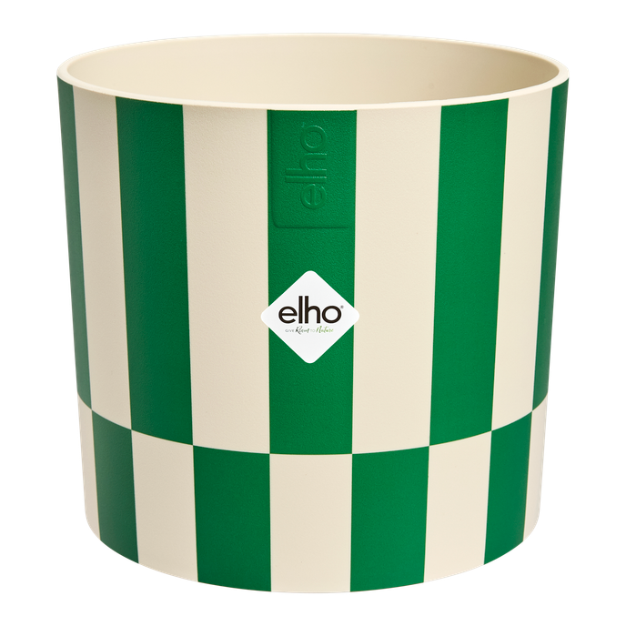 xmas blocks & stripes 15cm mistletoe green